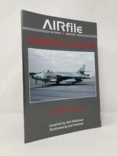 Hawker Hunter in RAF Service 1955-1990 Camouflage and Markings by Neil 1st LN PB