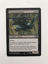 Devouring Swarm MTG Magic the Gathering Card LP Lightly Played M12