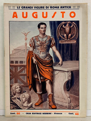 97841 Die großen Figuren des antiken Roms - AUGUSTUS - Nerbini 