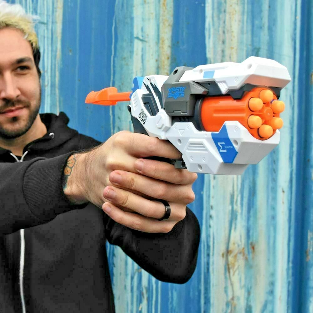 Supreme Sigma Foam Dart Gun✨✨GREAT PRICE✨✨