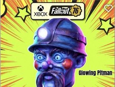 New XBOX or PC fasnacht Glowing Pitman Mask