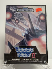 Thunder Force II (Sega Genesis, 1989) Authentic, Cleaned & Tested Repro Manual