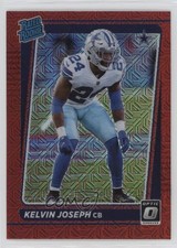 2021 Panini Donruss Optic Rated Rookie Red Mojo Prizm Kelvin Joseph #250 1c3k