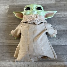 The Child 11 Inch Doll Baby Yoda Grogu Mattel Star Wars Mandalorian Plush