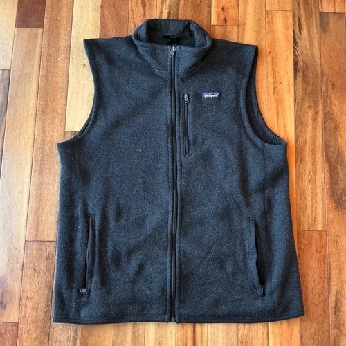 Vintage 2010s Patagonia Better Sweater Vest Mens XXL Gray Excellent Fleece 25882 - product listing photo