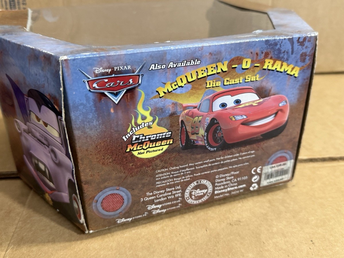 Rare Cars Mater Rama Disney Store Pixar Die Cast Vehicles 1:43