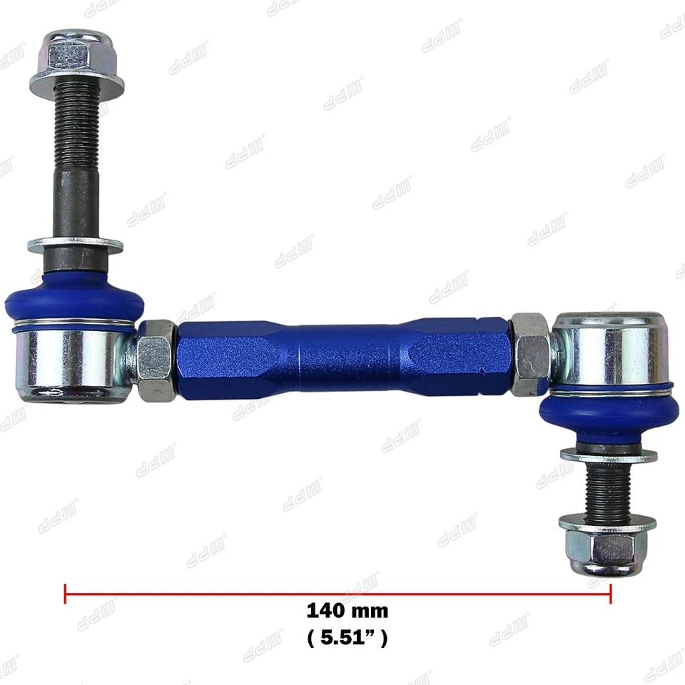 Front Adjustable Anti Roll Sway Bar Link Kits For Isuzu D-Max RG01 4WD 2021-2025 - Image 3 of 4