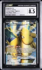 2014 POKEMON XY SERIES FURIOUS FISTS ULTRA RARE HOLO DRAGONITE EX CGC 8.5