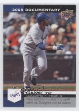 2008 Upper Deck Documentary Matt Kemp #2242 0a1