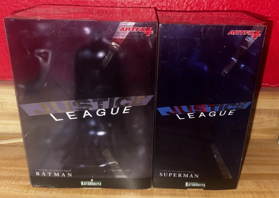 Kotobukiya DC COMICS BATMAN SUPERMAN ArtFX Estatua/Figura (Nuevo) 🔥 Nuevo 52 Foto 3 de 4