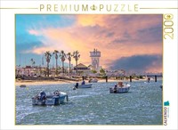 Calvendo Puzzle Lighthouse In Faro | 2000 Pieces, Finished Size 35.4 × 26.4 In (