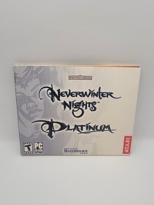 Neverwinter Nights: Platinum Edition (PC, 2004)