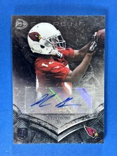 2014 Bowman Sterling Autographs John Brown Arizona Cardinals