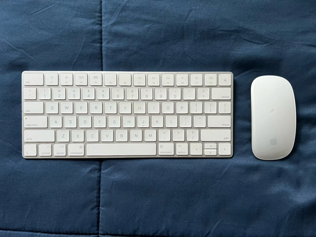 Apple Computer Keyboard & Mouse Bundles for Sale - eBay