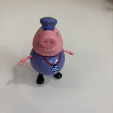 Figura Silbato Pepper Pig’s Daddy Pig Coach