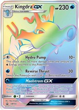 Kingdra GX Holo Promo SM Promos SM155 LP on eBay