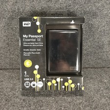 WD My Passport Essential SE 1TB Ultra-Portabl...