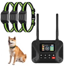 Wireless Dog Fence 2.4GHz Electric Fence for Dogs Wireless Fence for Dogs Por...