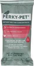 Perky-Pet Hummingbird Nectar Concentrate for Hummingbird Feeders - 8 oz Powder -