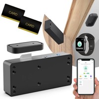 Smart Schubladenschloss, Anweller Elektronisches Schrankschloss MöBelschloss