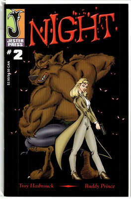 Jester Press Comics Night #2 Comic Book VF/NM