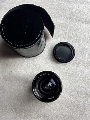 Sigma Mini Wide 1:2.8 F=28mm Lens Multi-Coated 355803 Made In Japan With Case