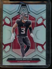 2024 Panini Mosaic Jessie Bates III Silver Atlanta Falcons #13