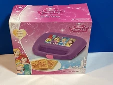 Disney Princess Waffle Maker 2 Slice DP-2  New Open Box 📦 Free Shipping !! 📦