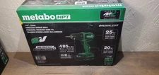 Metabo HPT DS18DDXSM 18V MultiVolt Sub-Compact Drill Driver w/ 2 Batteries New