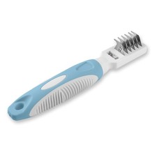 Pets First Professional Pet Mat Remover - Dematting Tool for 7  1 Inch, Blue