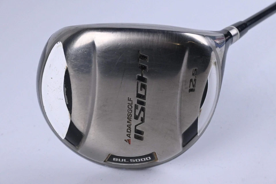 Adams Insight Driver / 12.5 Degree / Regular Flex Aldila 65 Shaft - Image 2 of 4