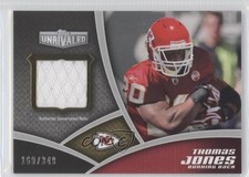 2010 Topps Unrivaled Unrivaled Veterans Relics 169/349 Thomas Jones #UVR-TJ 0j6