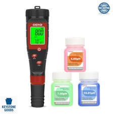 4 in 1 pH TDS EC Temp Meter for Hydroponics Drinking Water Test Kit Plant
