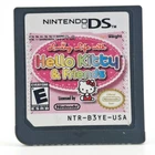 Hello Kitty & Friends Loving Life Nintendo DS Tested Cartridge Only 3DS DSi