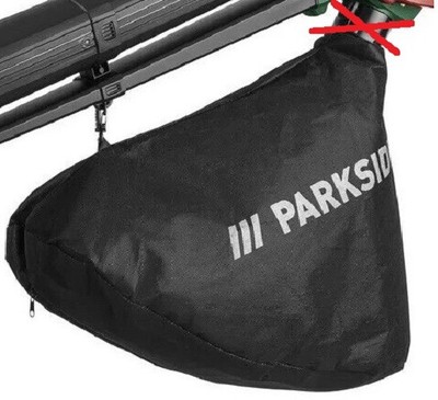 Fangsack Laubsack passt f.  Parkside PLSBA 40 Li A1 ohne Adapter NEU