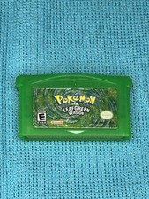 Pokemon Leaf Green Nintendo Gameboy Advance, GBA Authentic  Tested
