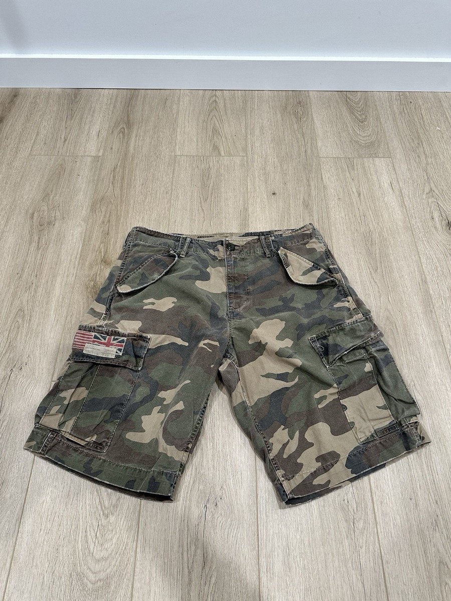 Ralph Lauren Denim & Supply Camo Shorts Men's Size 34 | eBay