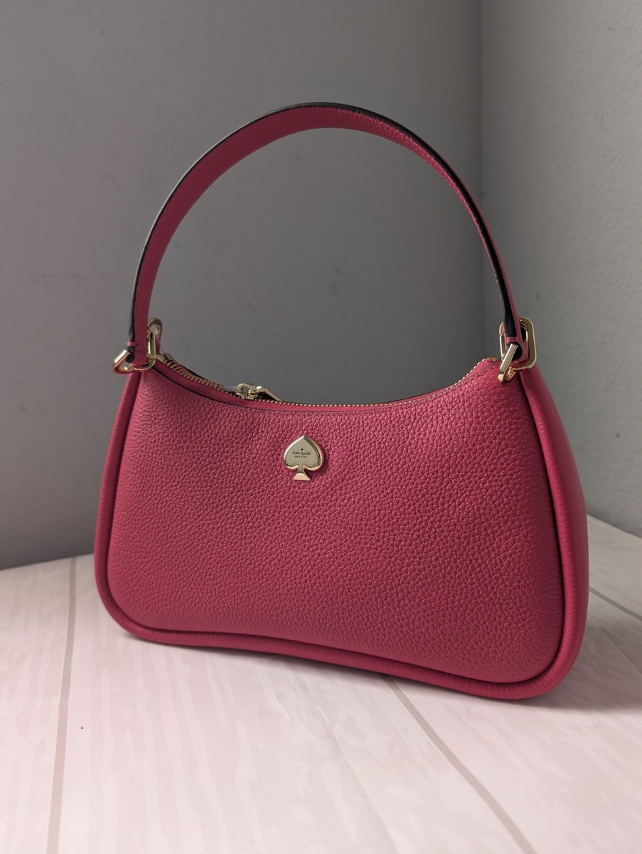 NWT Kate Spade KI904 Kayla Small Convertible Pebbled Leather