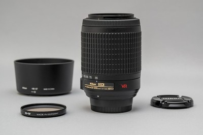 Nikon AF-S DX NIKKOR 55-200mm 4.0-5.6 G ED VR