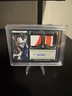 2023 Panini Obsidian Roschon Johnson Rookie Patch Auto #RJI-RJO Bears/25