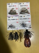 D Jig Small Rubber Jig SS Multi Jig SS Coer Jig SS Eg Chank