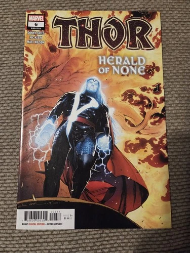 Thor #6 Marvel Comics 2020 Donny Cates Death of Galactus DISCOUNTED SHIPPING 