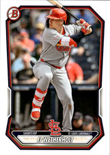 2026 Bowman Prospects #BP-115 JJ Wetherholt CARDINALS