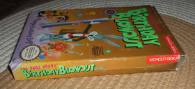 NES Nintendo The Bugs Bunny Birthday Blowout Box  Manual CIB AUTHENTIC 1990