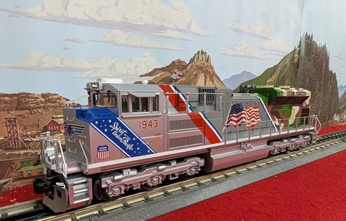 RAIL KING MTH O UP SD70ACe IMPERIAL DIÉSEL 30-20520-1e | Zustand: Used