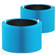 2 Pack 211i Max AllergenBlock Filters for Blue Pure 211i Max | Air Puri-fier,...