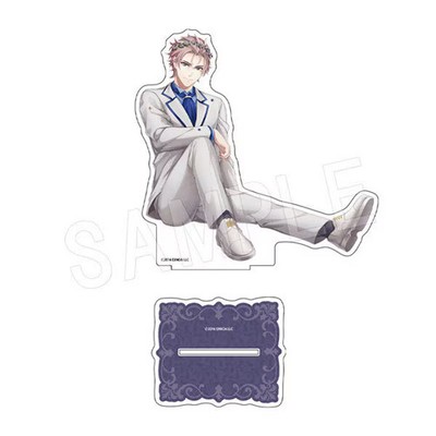 Bungo to Alchemist Edgar Allan Poe BIG Acrylic Stand Flower Crown Japan