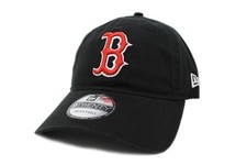 [New Era] Cap 9TWENTY BLACK MLB Boston Red Sox Japan