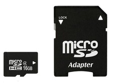 REED Instruments RSD-16GB Micro SD Memory Card w/Adapter, 16GB
