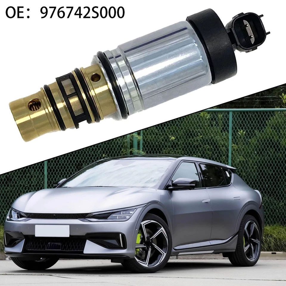 A/C Compressor Solenoid Valve Fits For Hyundai For Kia 2009-2017 97674-2S000 - Image 3 of 4
